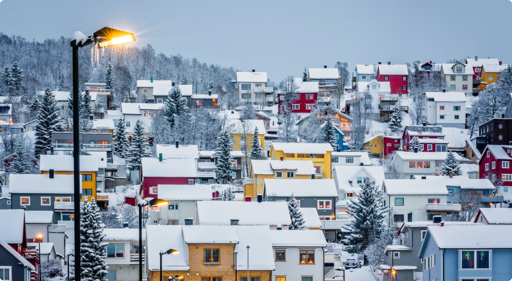 Aluguel de carros em Tromso