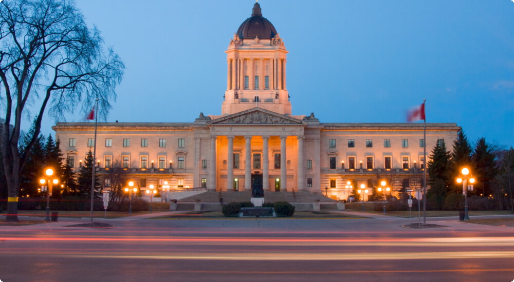 Autovermietung in Winnipeg