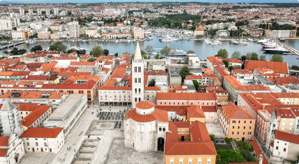 Zadar bílaleiga